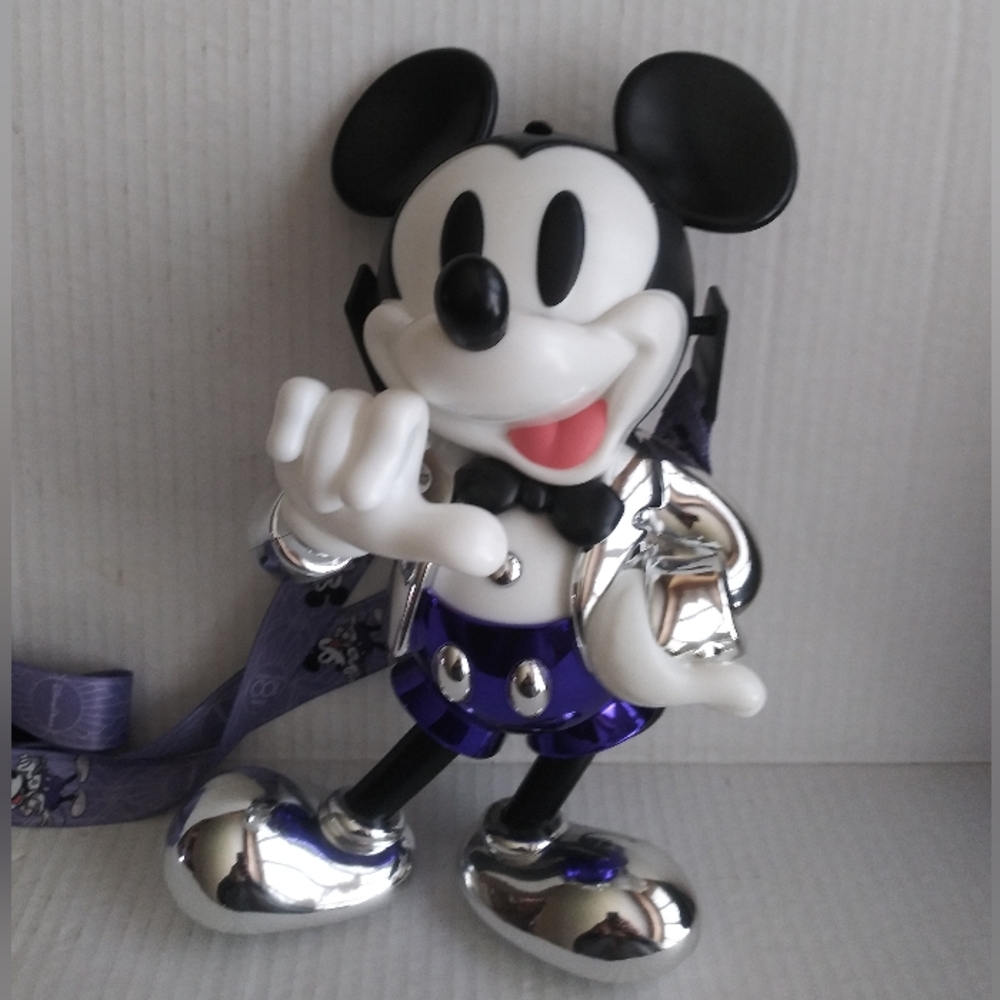 Mickey Mouse 100th Anniversary Sipper Cup Souvenir Disney Parks